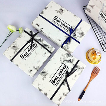 Custom Printing Dessert and Cake Gift Paper Packaging Box